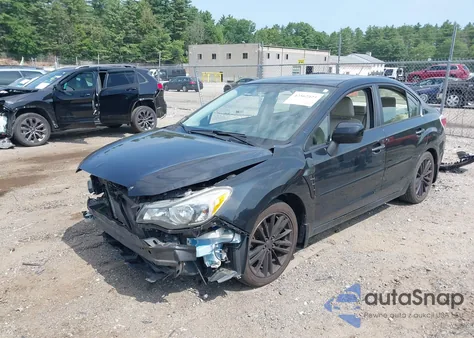 2013 Subaru Impreza 2.0I Limited z USA, uszkodzony, nr VIN JF1GJAH69DH013739